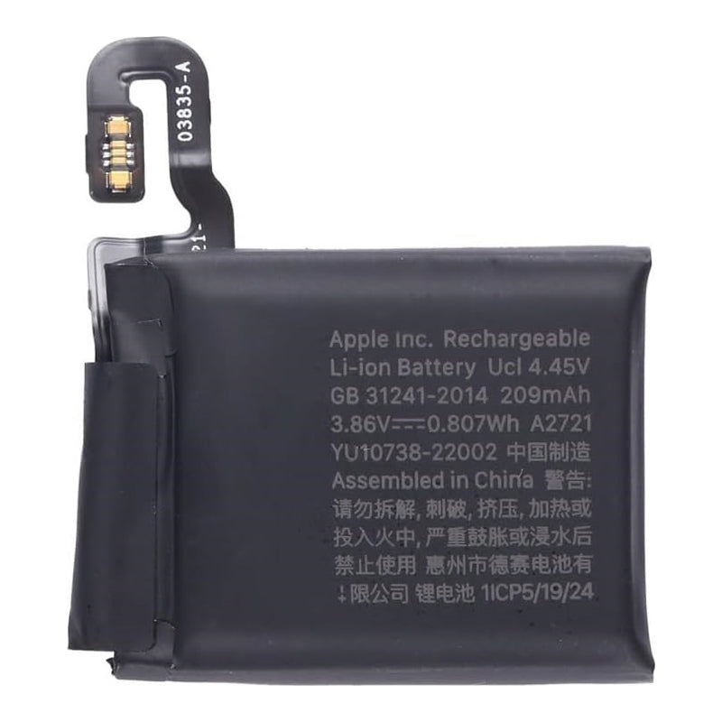 Apple Watch Series SE 2 40mm Battery Replacement A2721 (GPS+Cellular)