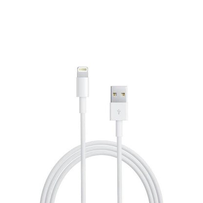 1M USB to iPhone Lightning Charging Cable (2.1A) | Foxconn Fast Charger Cable