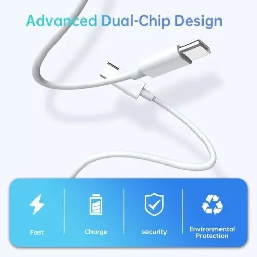 100W USB-C to USB-C Charging Cable (1M) | Foxconn Type-C Fast Charger Cable