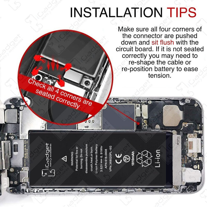 iPhone 15 Battery Replacement | Premium Quality