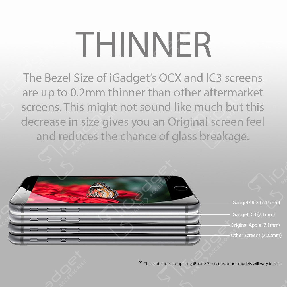 iPhone 6 OCX Aftermarket LCD and digitiser