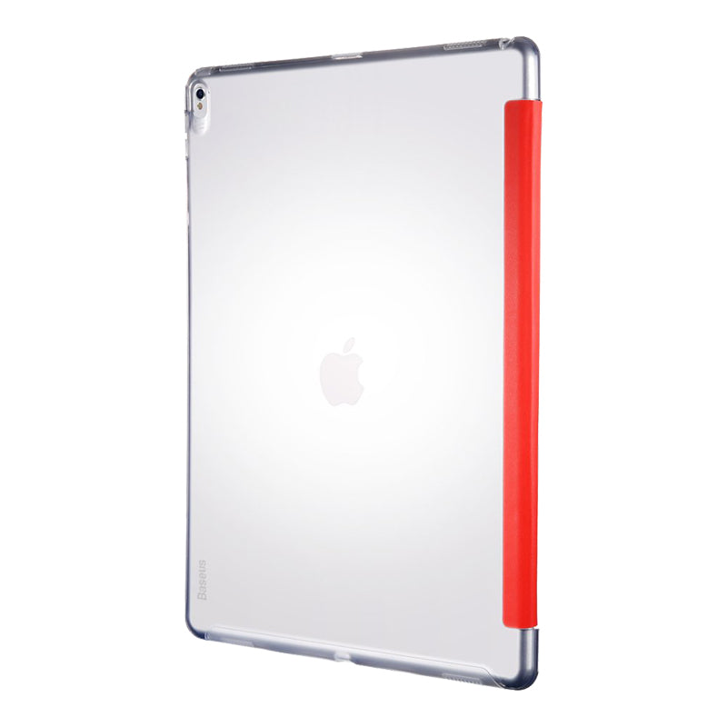 iPad Pro 12.9" (Gen 1/2) Baseus Jane Y-Type Leather Case - Red