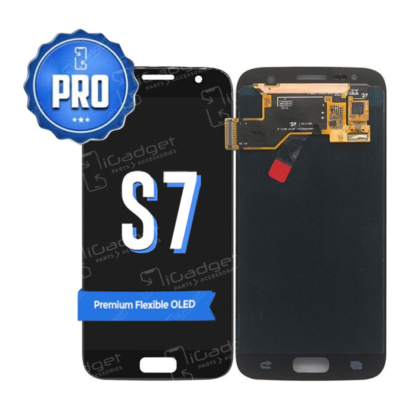 Samsung Galaxy S7 Screen Replacement - Black