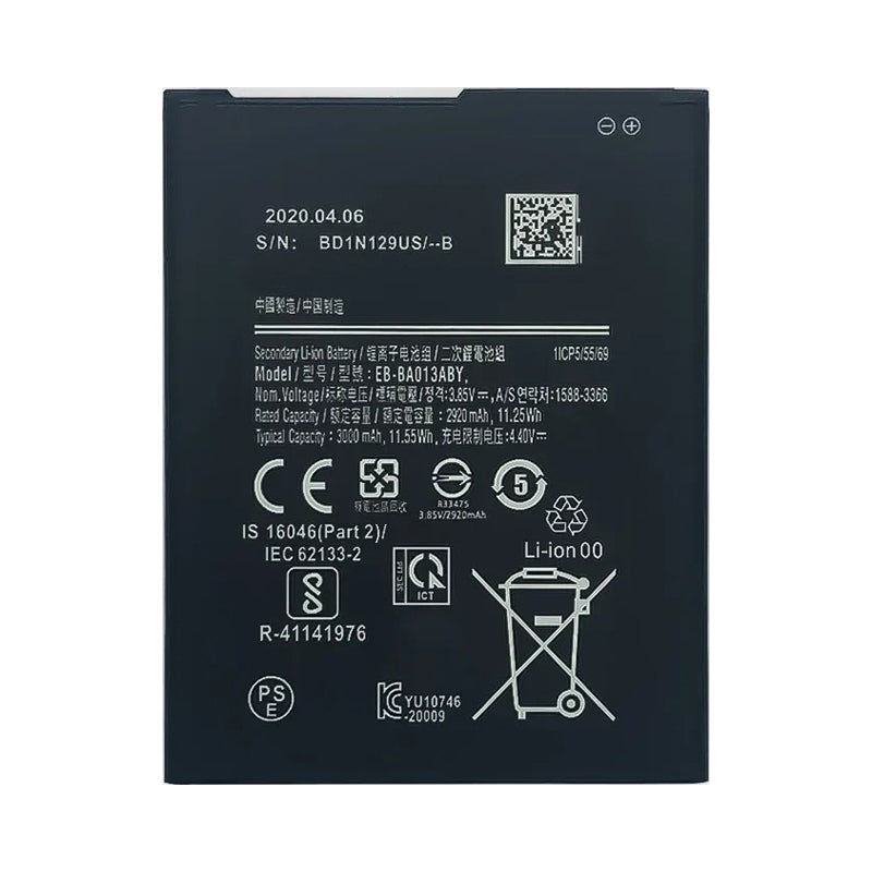 Samsung Galaxy A02s/A03/A03s Battery Replacement | Premium Quality (EB-BA013ABY)