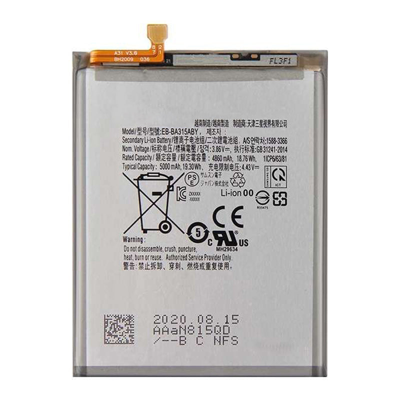 Samsung Galaxy A31/A32/A22 4G Battery Replacement | Premium Quality (EB-BA315ABY)