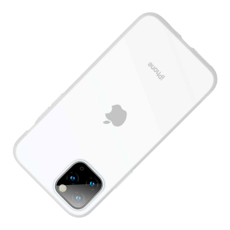 iPhone 11 | Baseus Transparent Key Case - Transparent White