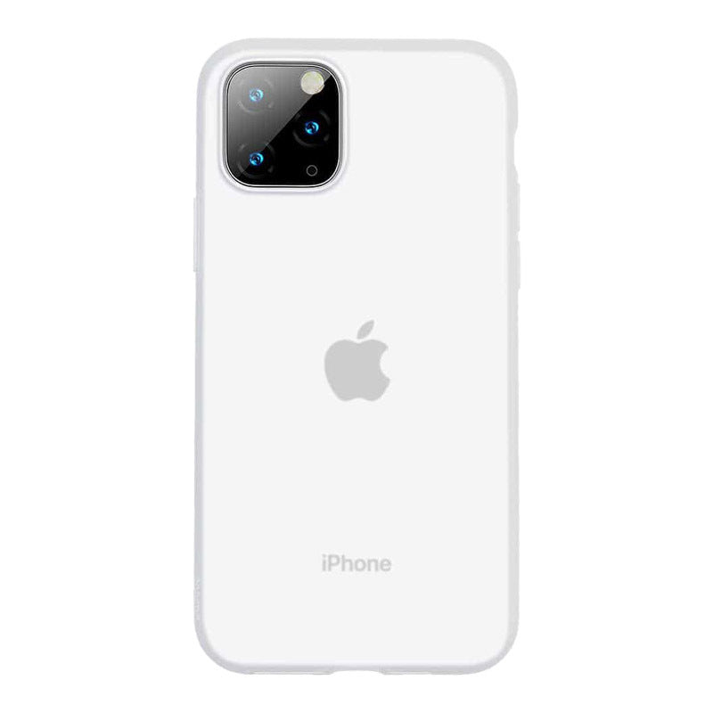 iPhone 11 | Baseus Transparent Key Case - Transparent White