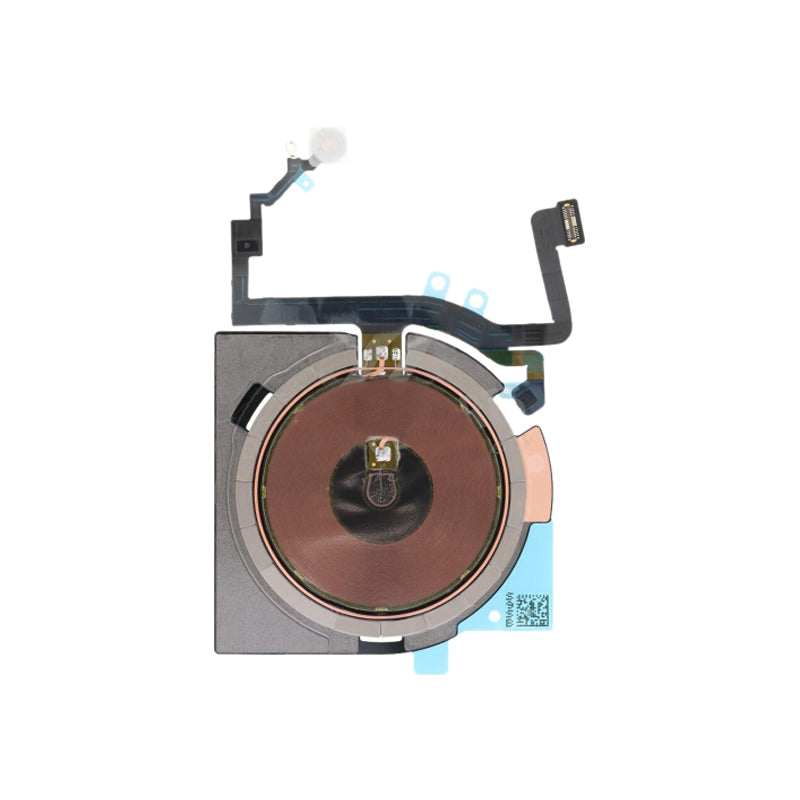 iPhone 15 Flash Light Flex Cable with Qi Wireless Charging Coil