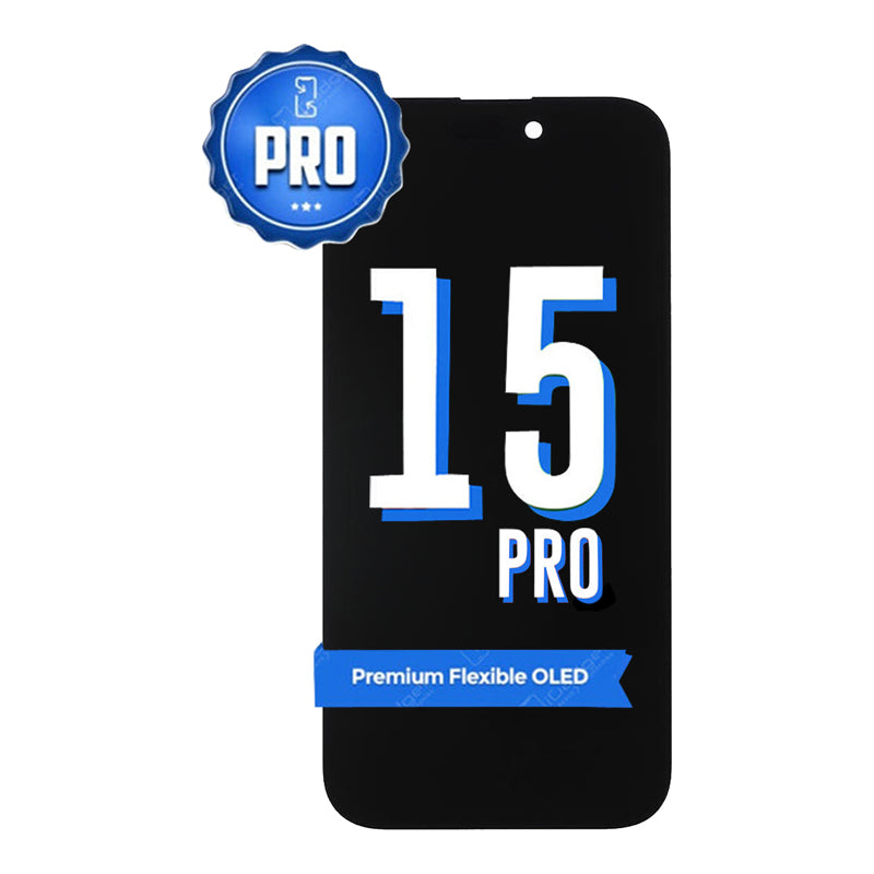 iPhone 15 Pro Premium Flexible OLED Screen Replacement